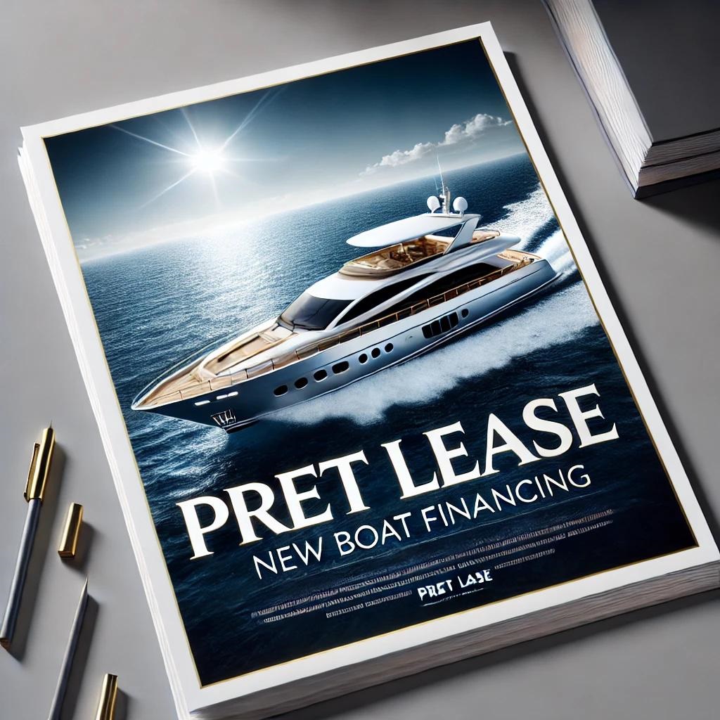 Pretlease finance aussi votre Bateau 