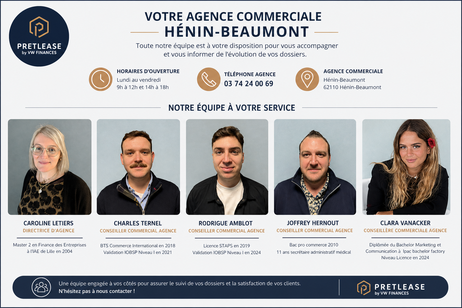 Notre agence, une force pour vous !